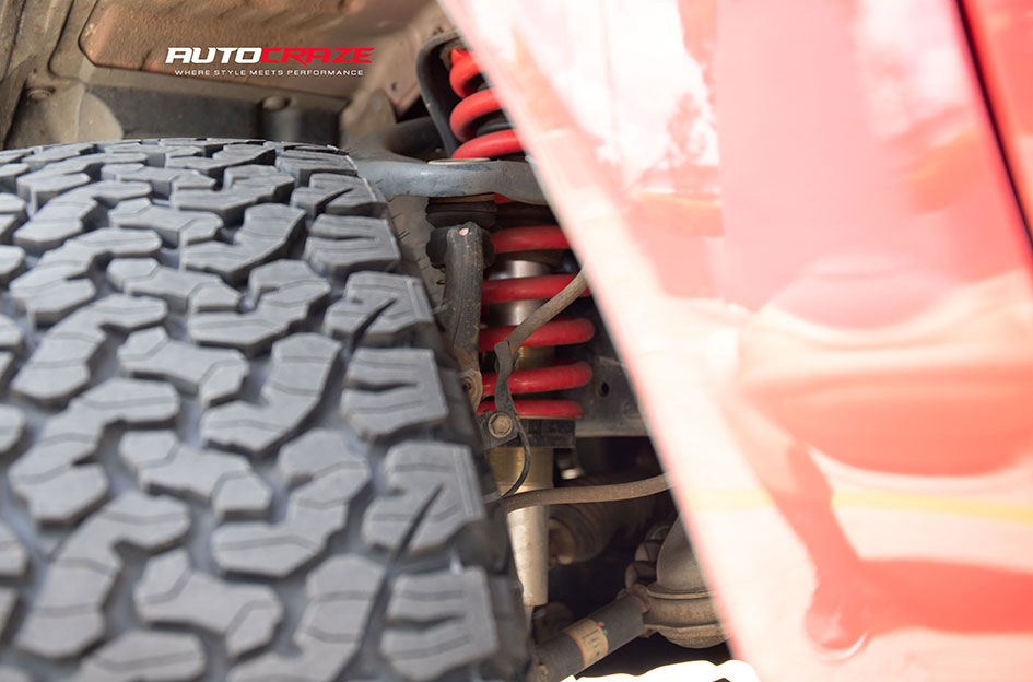 TOYOTA HILUX FUEL VECTOR MACHINED 