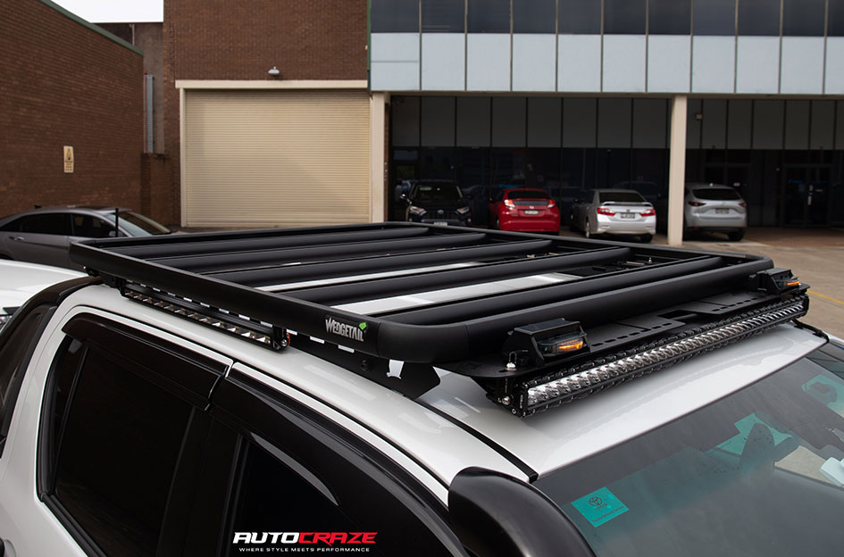 TOYOTA HILUX FUEL SLAYER MATTE GUNMETAL 