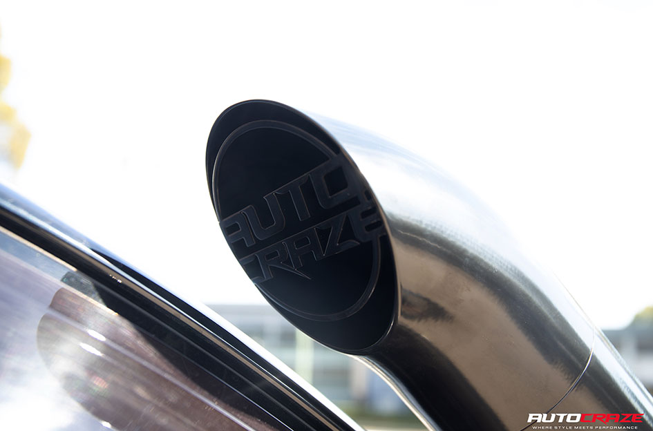 TOYOTA HILUX FUEL MILITIA MATTE BLACK