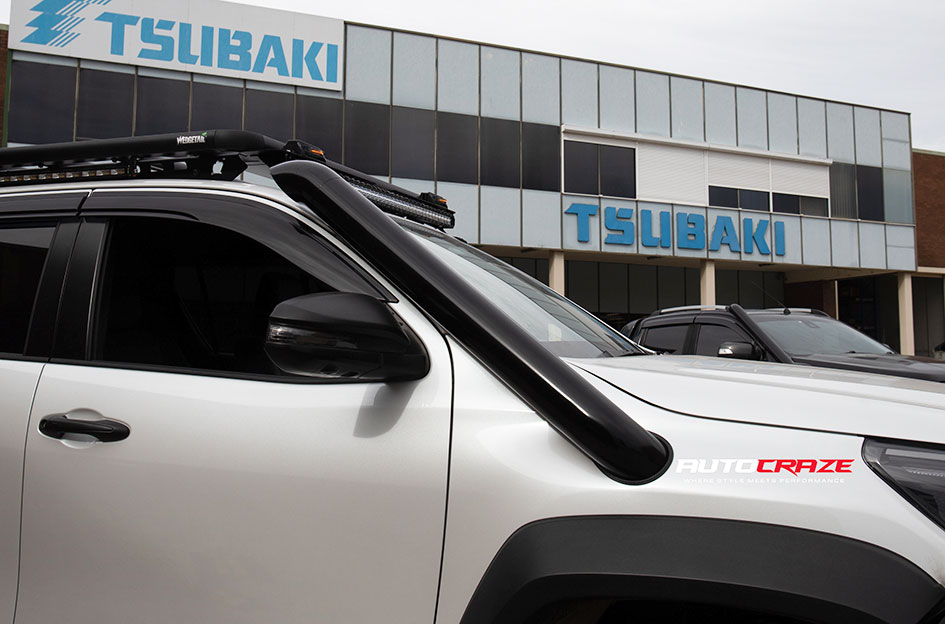 TOYOTA HILUX FUEL SLAYER MATTE GUNMETAL 