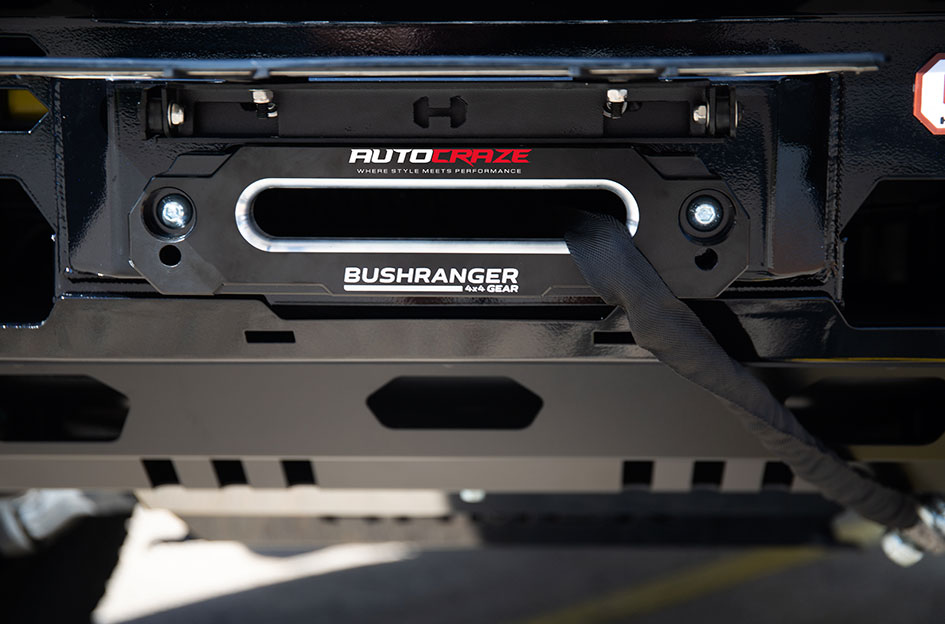 TOYOTA HILUX FUEL MILITIA MATTE BLACK