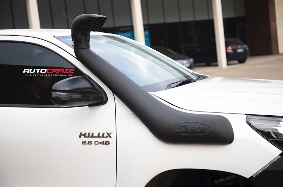 TOYOTA HILUX FUEL ZEPHYR MATTE BLACK