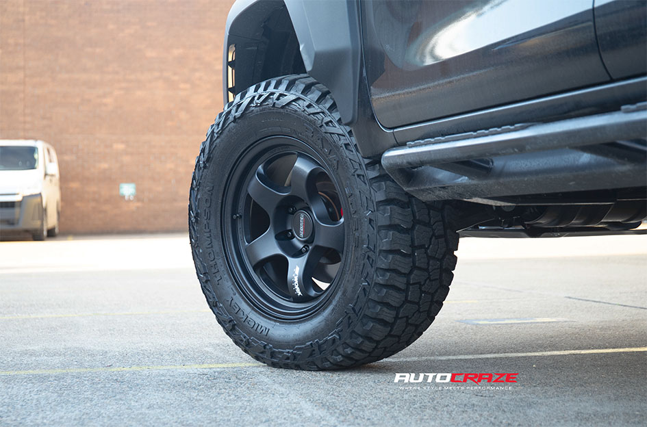 TOYOTA HILUX GR 4X4 ACCESSORIES 