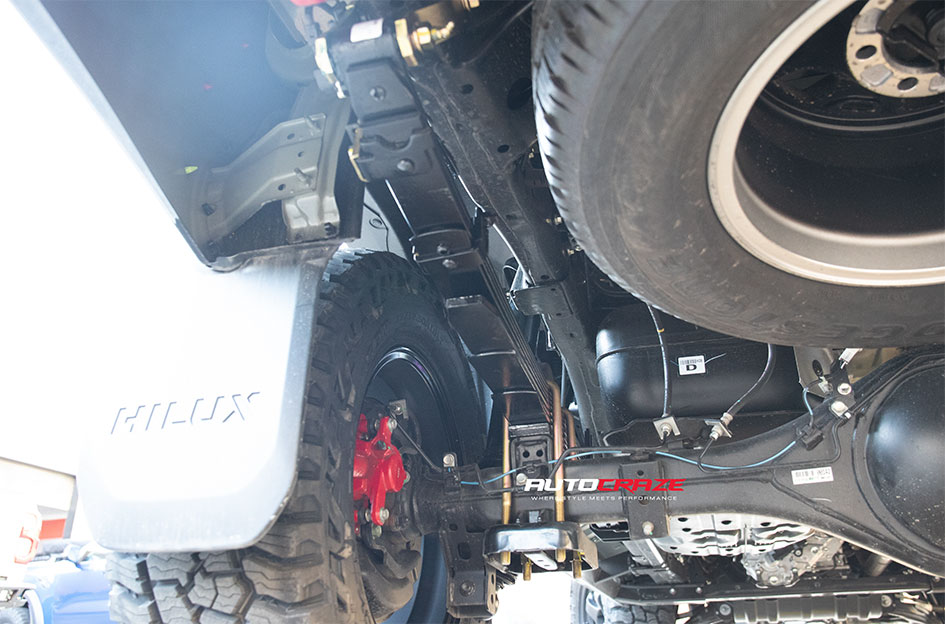 TOYOTA HILUX GR 4X4 ACCESSORIES 