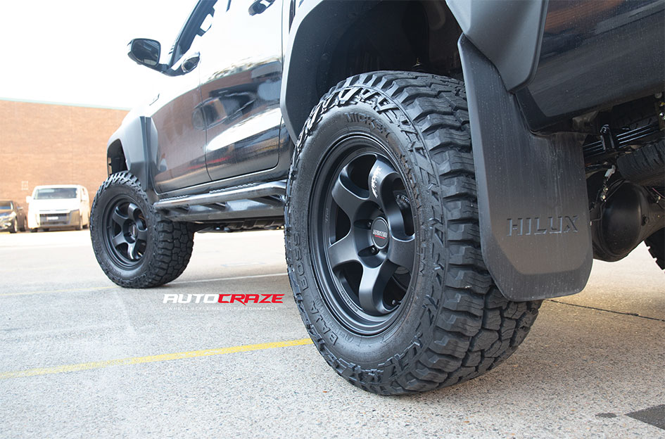 TOYOTA HILUX GR 4X4 ACCESSORIES 