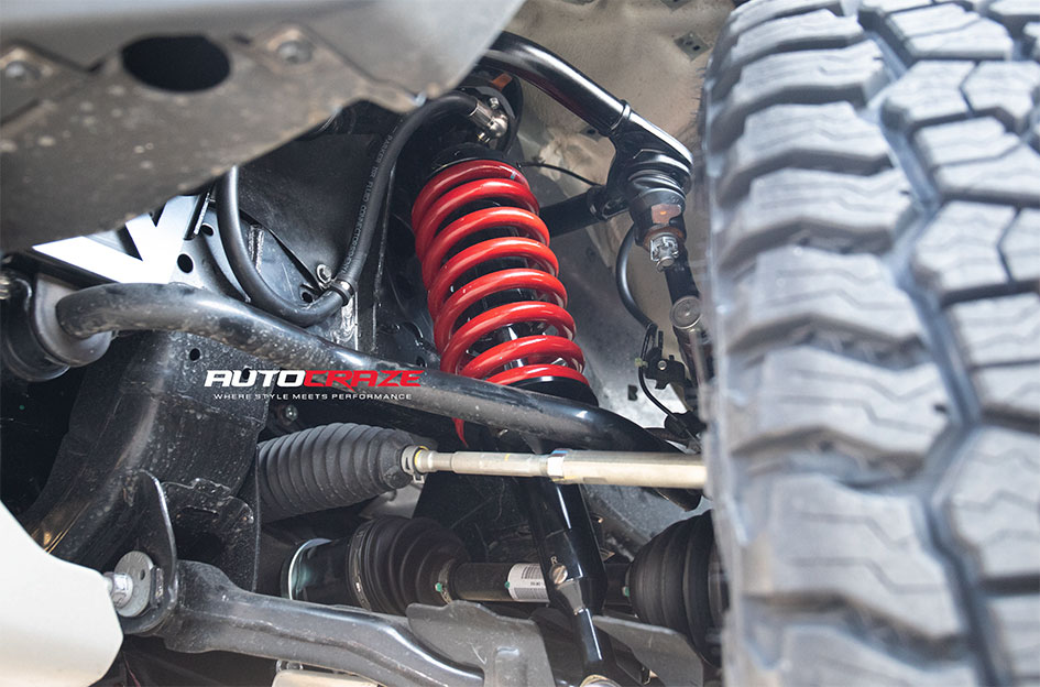 TOYOTA HILUX GR 4X4 ACCESSORIES 