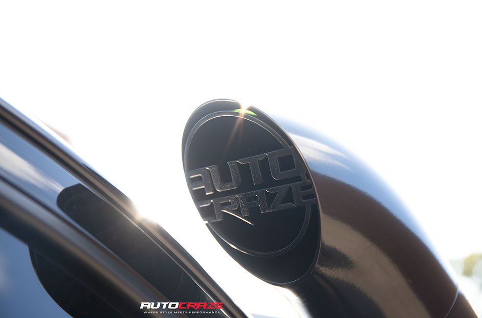TOYOTA HILUX ADVANTI AXR PREDATOR 6 SATIN BLACK