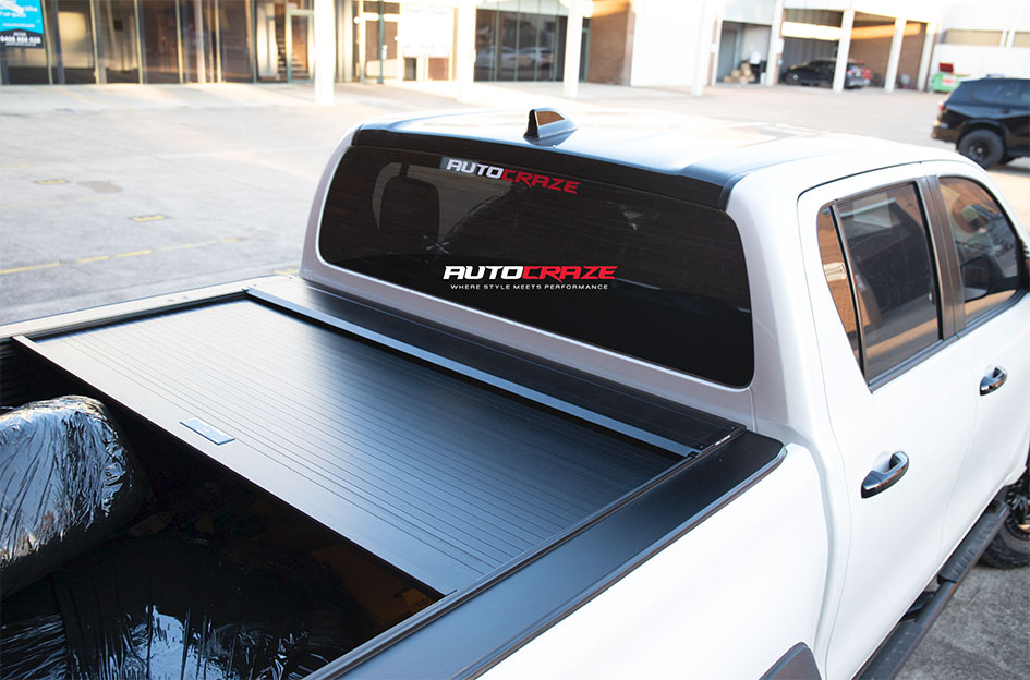 TOYOTA HILUX GR BLACK RHINO CALICO MATTE BLACK 