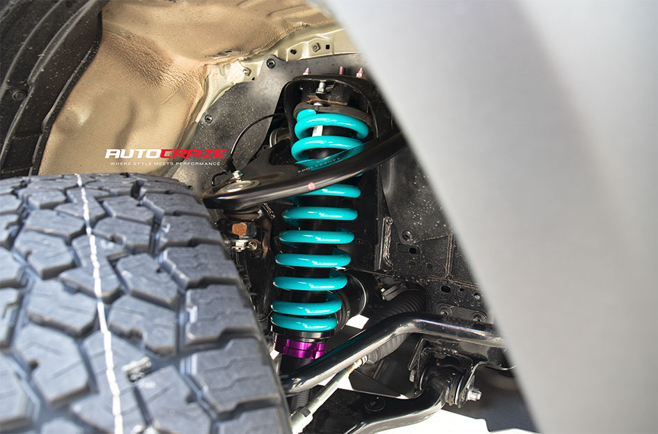 TOYOTA HILUX GR BLACK RHINO RIVAL MATTE BLACK W/ GLOSS BLACK LIP 
