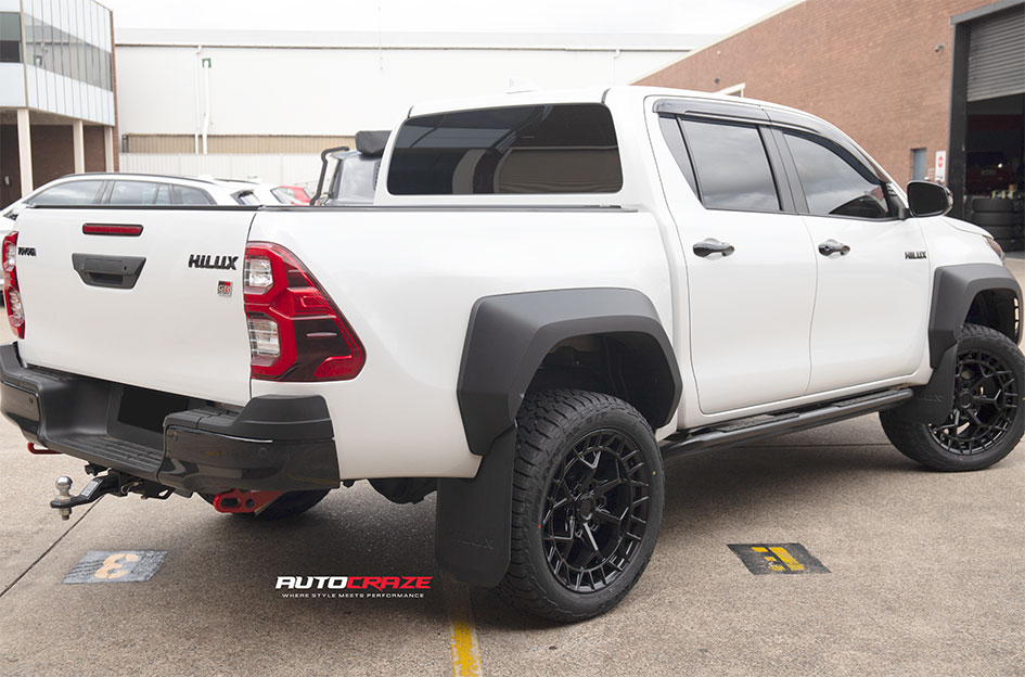 TOYOTA HILUX FUEL CHARGER BLACKOUT