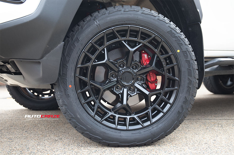 TOYOTA HILUX FUEL CHARGER BLACKOUT