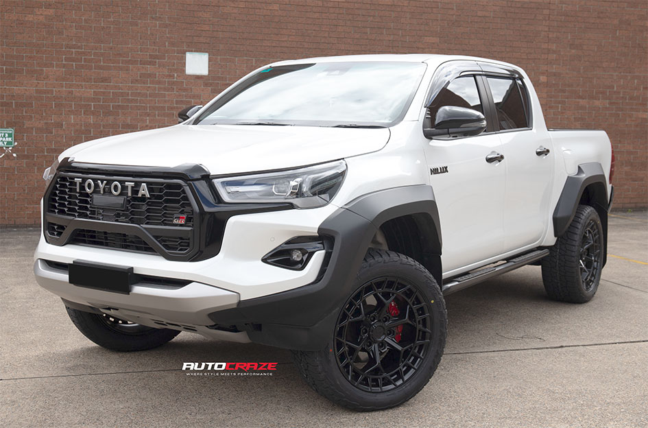 TOYOTA HILUX FUEL CHARGER BLACKOUT