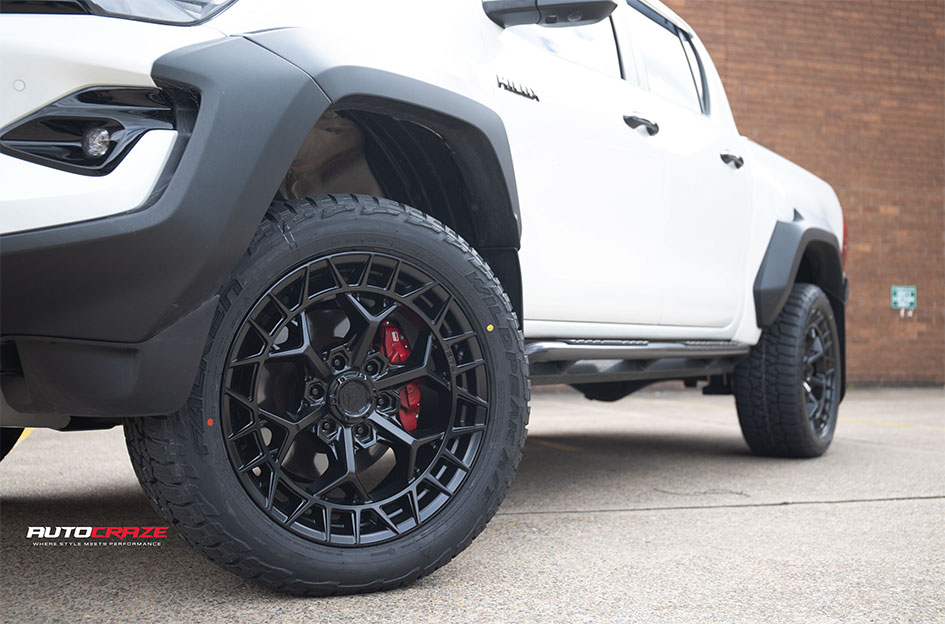 TOYOTA HILUX FUEL CHARGER BLACKOUT