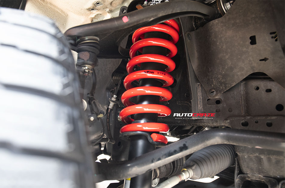 TOYOTA HILUX FUEL CHARGER BLACKOUT