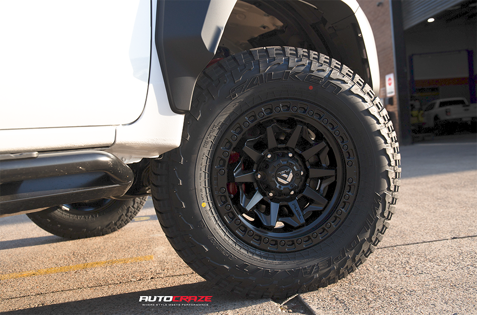 TOYOTA HILUX GR FUEL COVERT MATTE BLACK