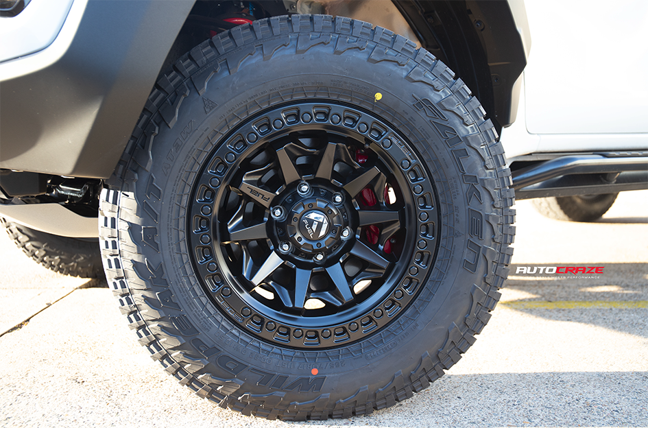 TOYOTA HILUX GR FUEL COVERT MATTE BLACK