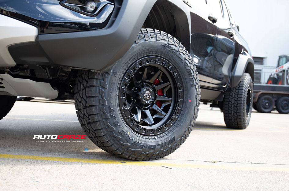 TOYOTA HILUX GR FUEL COVERT MATTE BLACK