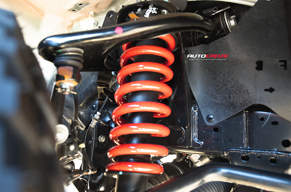 TOYOTA HILUX GR FUEL COVERT MATTE BLACK