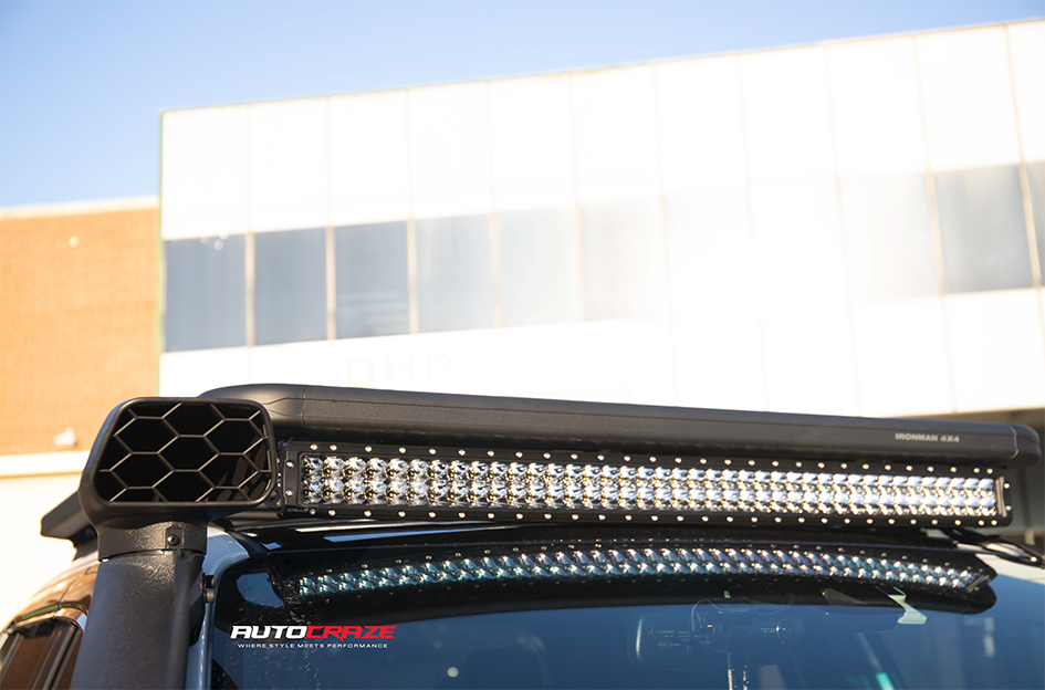 TOYOTA HILUX GR FUEL COVERT MATTE BLACK