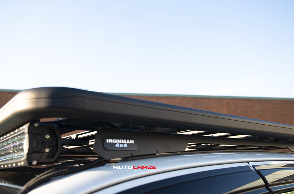TOYOTA HILUX GR FUEL COVERT MATTE BLACK