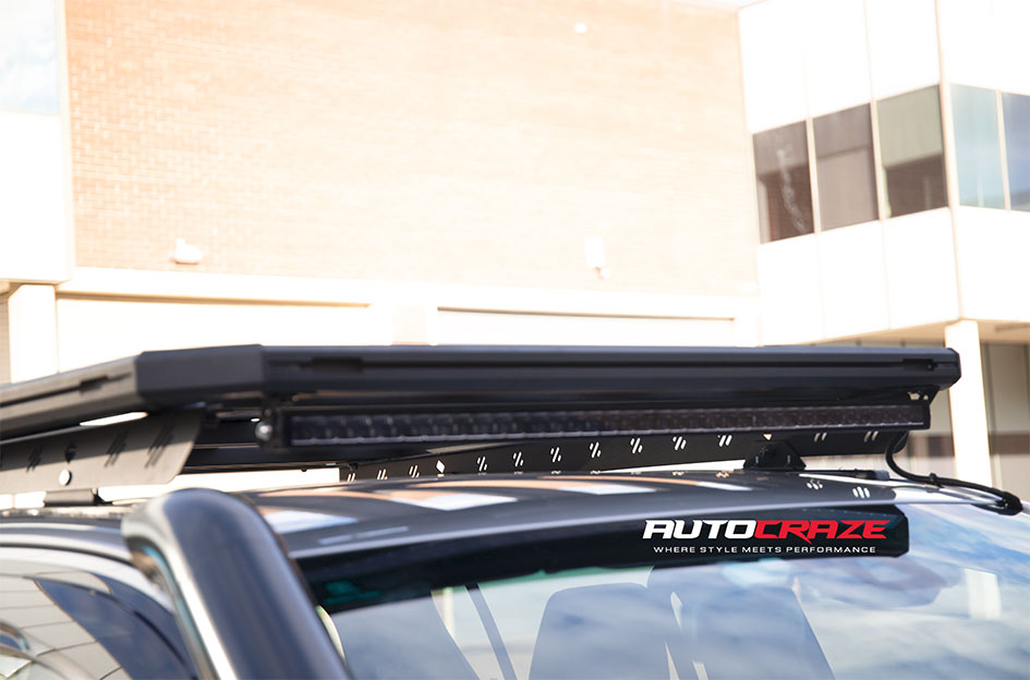 TOYOTA HILUX GR FUEL COVERT MATTE GUN METAL BLACK RING