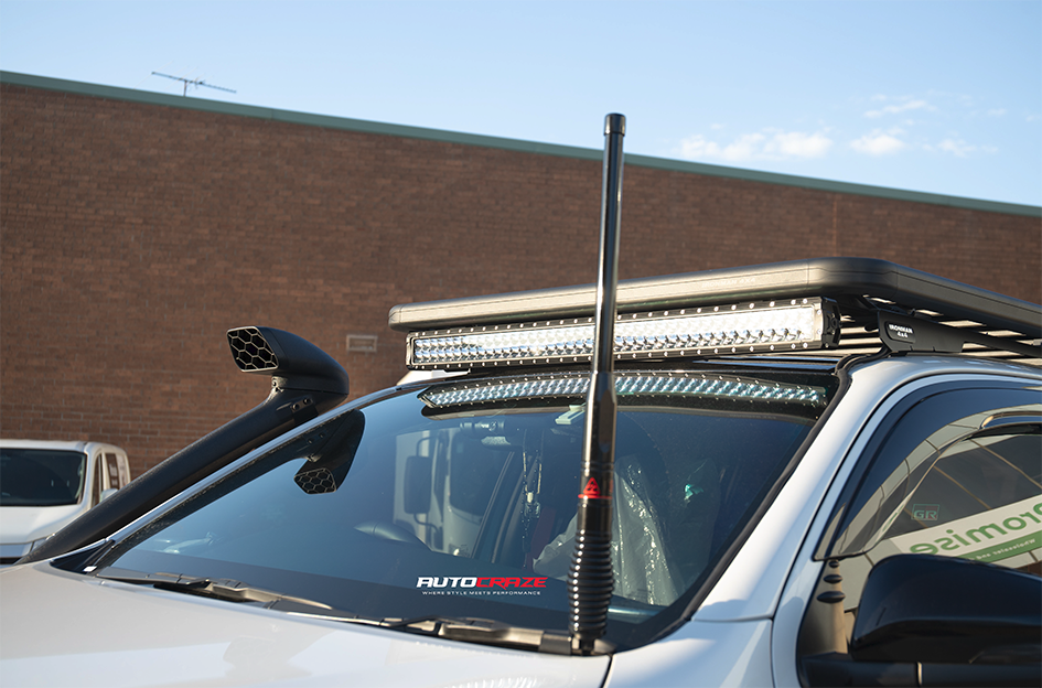 TOYOTA HILUX GR FUEL COVERT MATTE BLACK