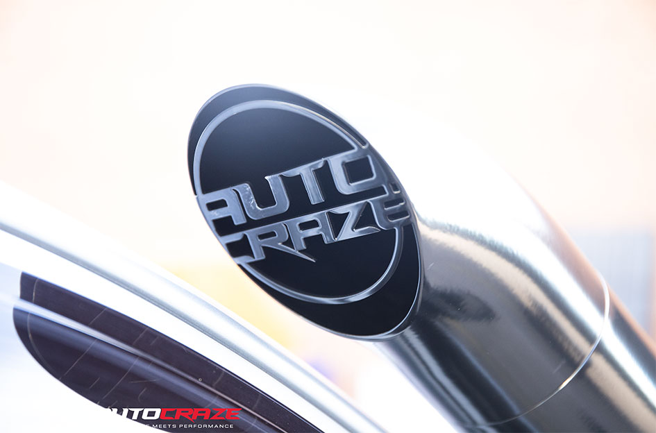 TOYOTA HILUX GR FUEL COVERT MATTE GUN METAL BLACK RING