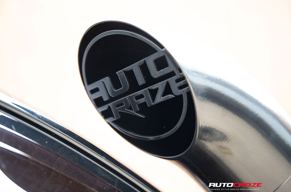 TOYOTA HILUX GR FUEL COVERT MATTE BLACK