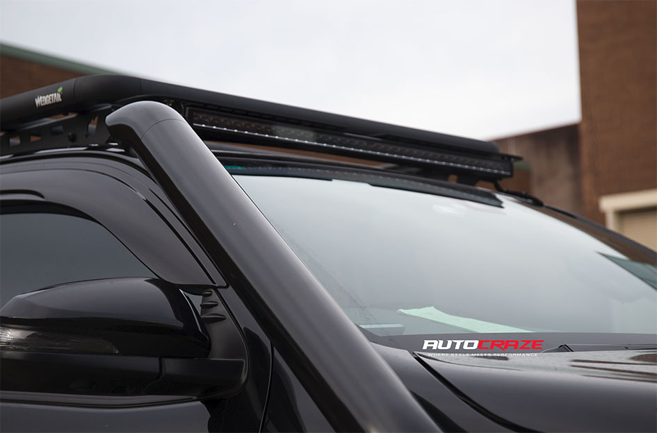 TOYOTA HILUX GR FUEL COVERT MATTE BLACK