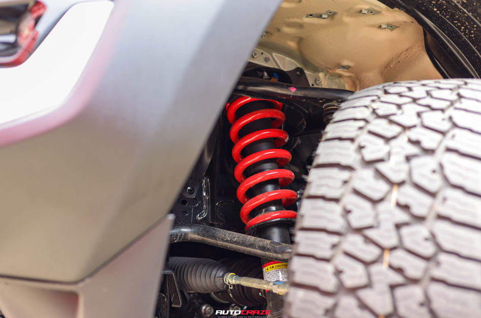 TOYOTA HILUX GR FUEL COVERT MATTE BLACK