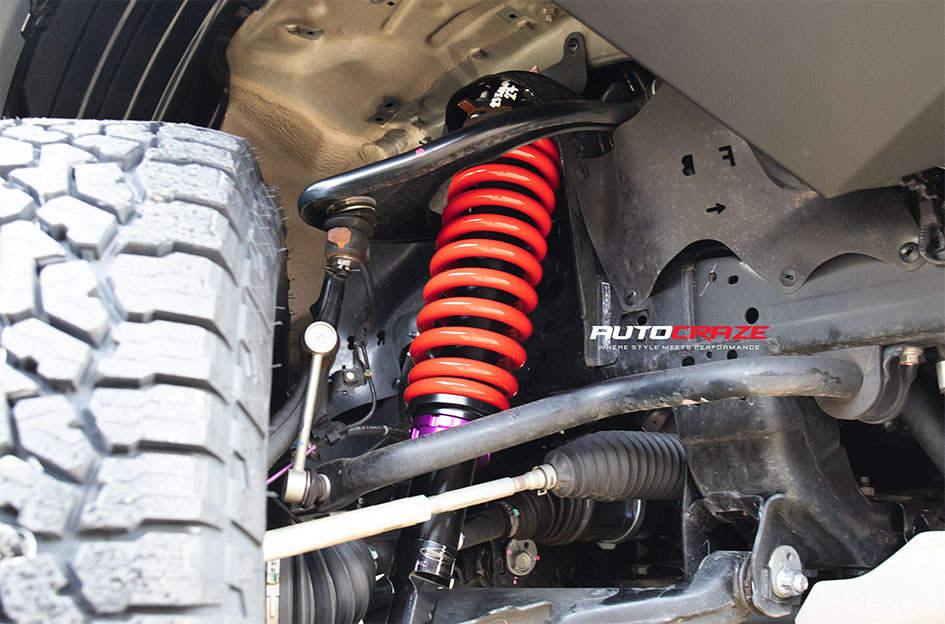 TOYOTA HILUX GR FUEL HYPE MATTE BLACK