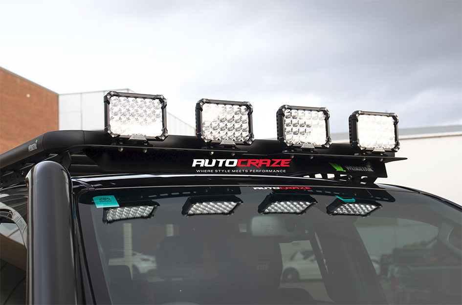 TOYOTA HILUX GR FUEL HYPE MATTE BLACK
