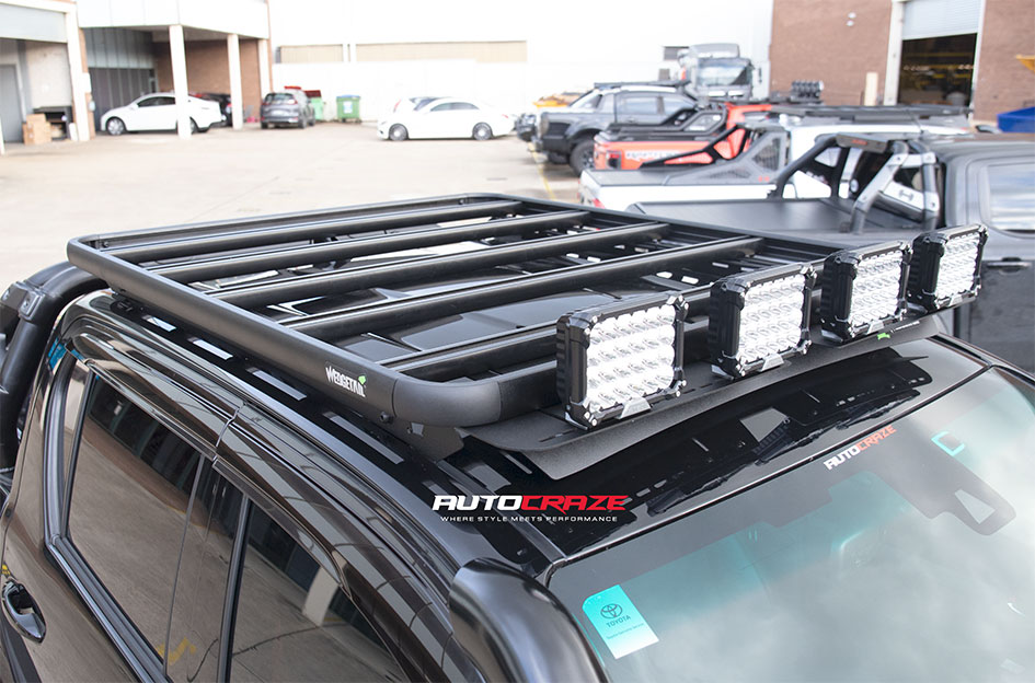 TOYOTA HILUX GR FUEL HYPE MATTE BLACK