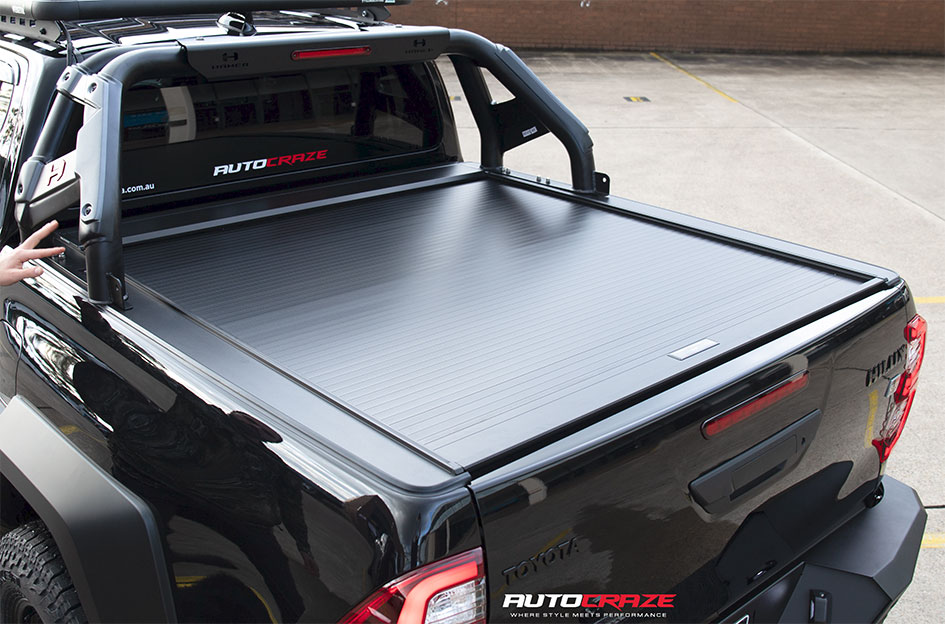 TOYOTA HILUX GR FUEL HYPE MATTE BLACK