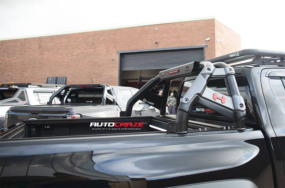 TOYOTA HILUX GR FUEL HYPE MATTE BLACK