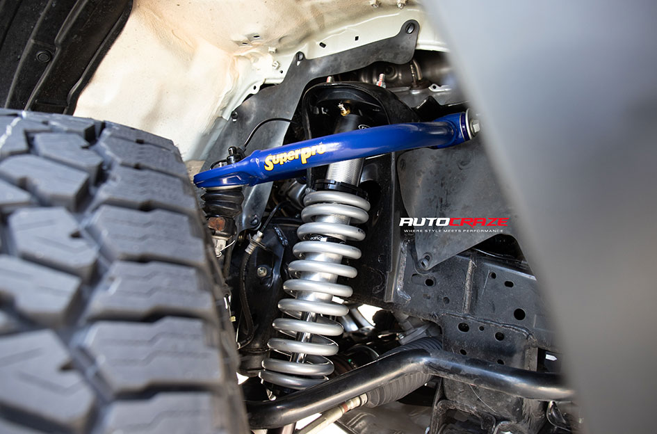 TOYOTA HILUX GR FUEL PISTON BLACKOUT 