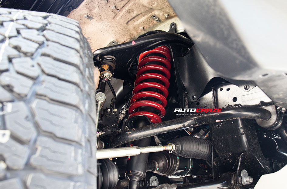 TOYOTA HILUX GR FUEL PISTON BLACKOUT