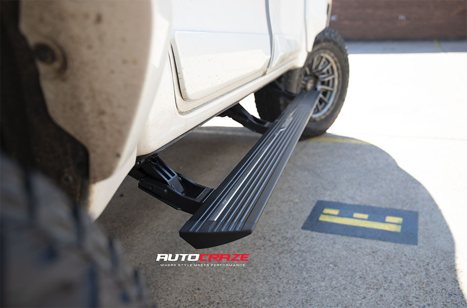 TOYOTA HILUX GR FUEL PISTON MATTE GUNMETAL W/ GLOSS BLACK LIP