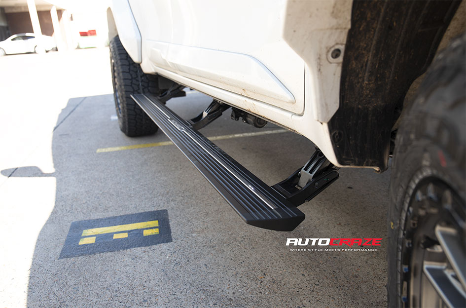 TOYOTA HILUX GR FUEL PISTON MATTE GUNMETAL W/ GLOSS BLACK LIP