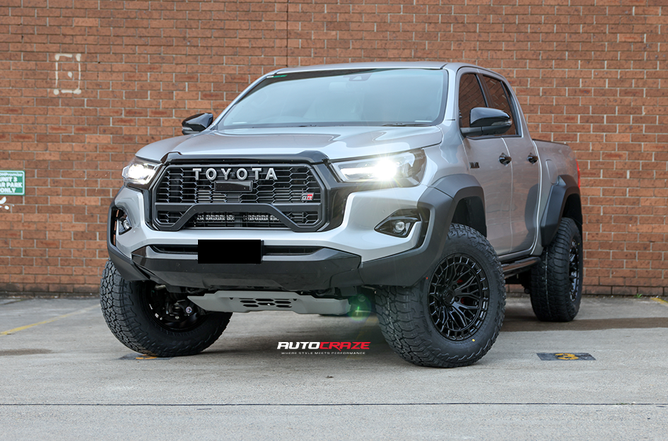 TOYOTA HILUX GR FUEL SIGMA BLACKOUT