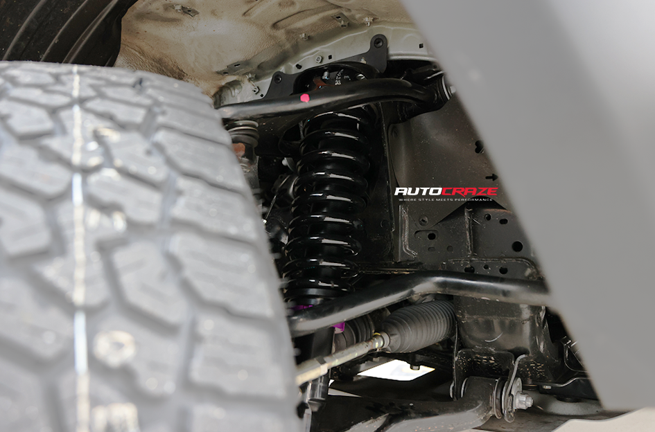 TOYOTA HILUX GR FUEL SIGMA BLACKOUT