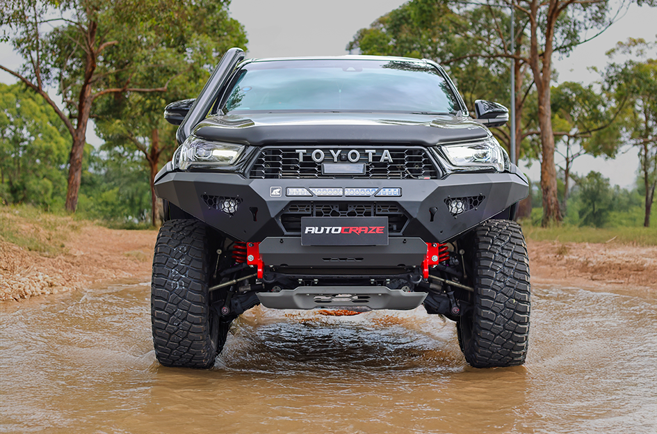 TOYOTA HILUX GR FUEL VECTOR MATTE BLACK