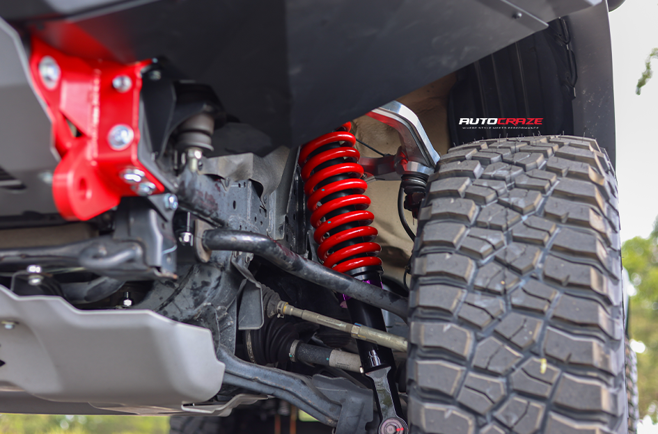TOYOTA HILUX GR FUEL VECTOR MATTE BLACK