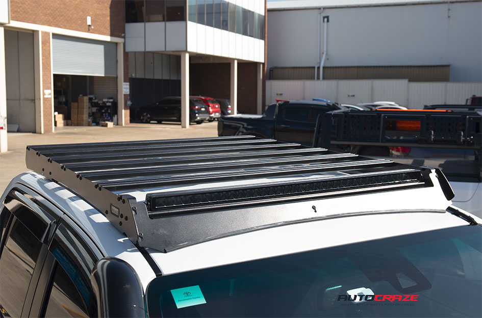 TOYOTA HILUX GR KMC RIOT SATIN BLACK