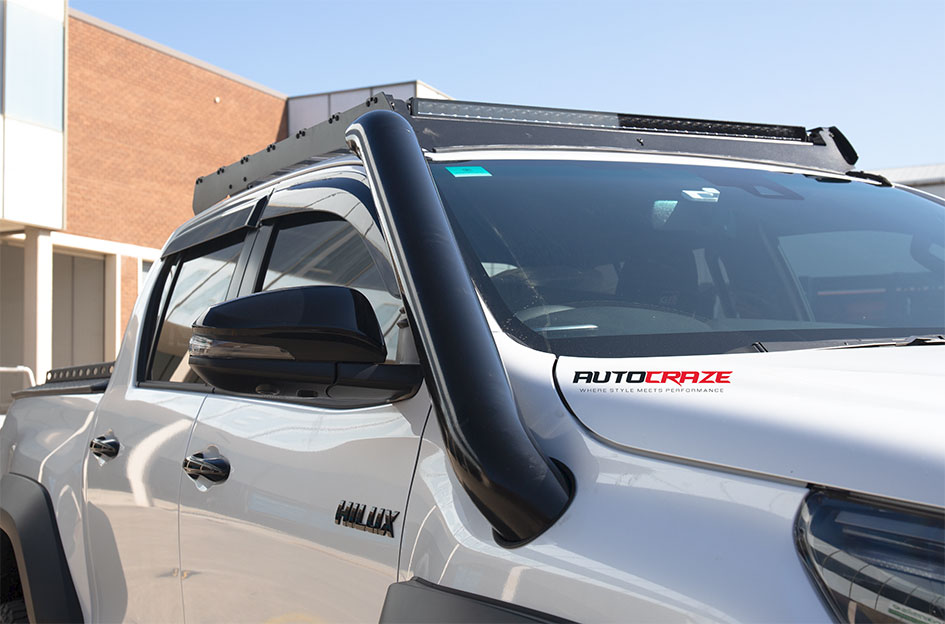 TOYOTA HILUX GR KMC RIOT SATIN BLACK