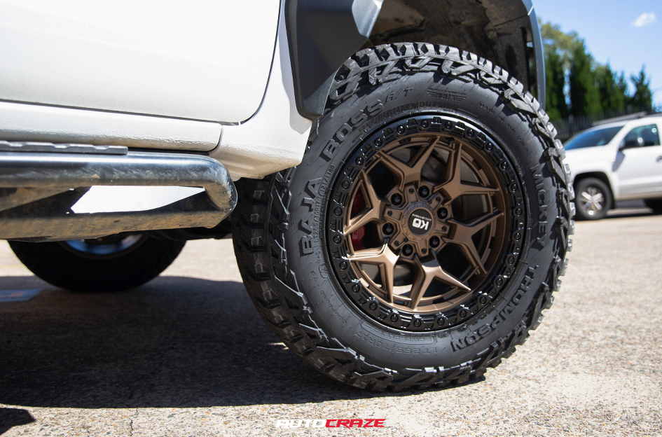TOYOTA HILUX GR KING GROWLER SATIN BRONZE