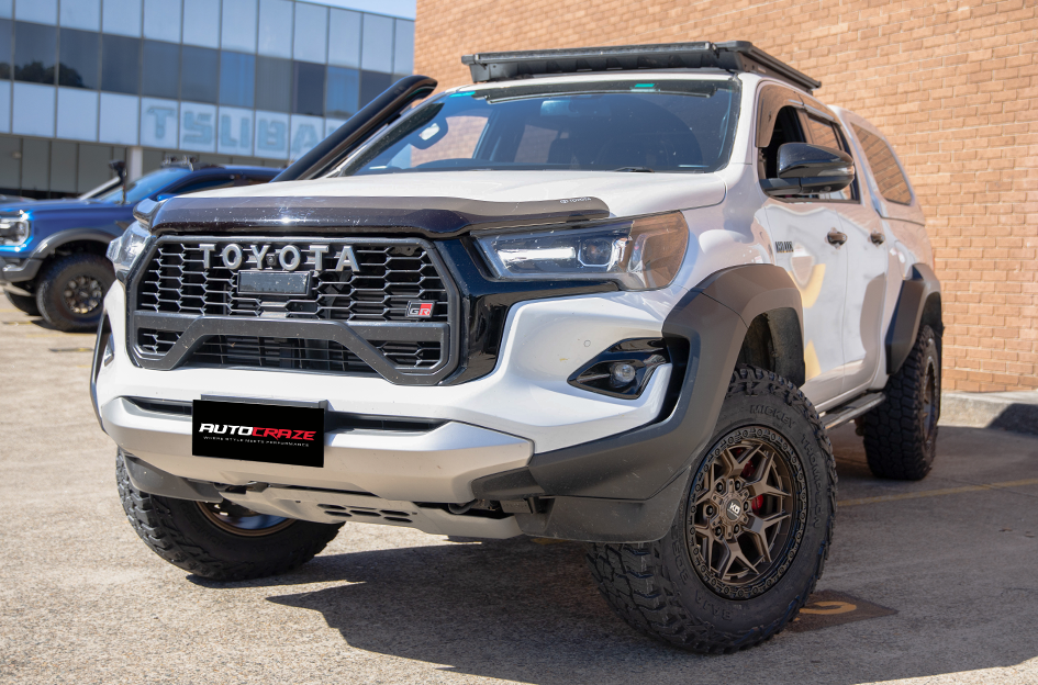 TOYOTA HILUX GR KING GROWLER SATIN BRONZE
