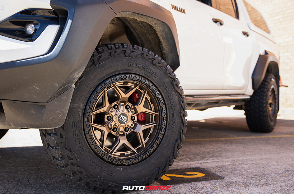 TOYOTA HILUX GR KING GROWLER SATIN BRONZE