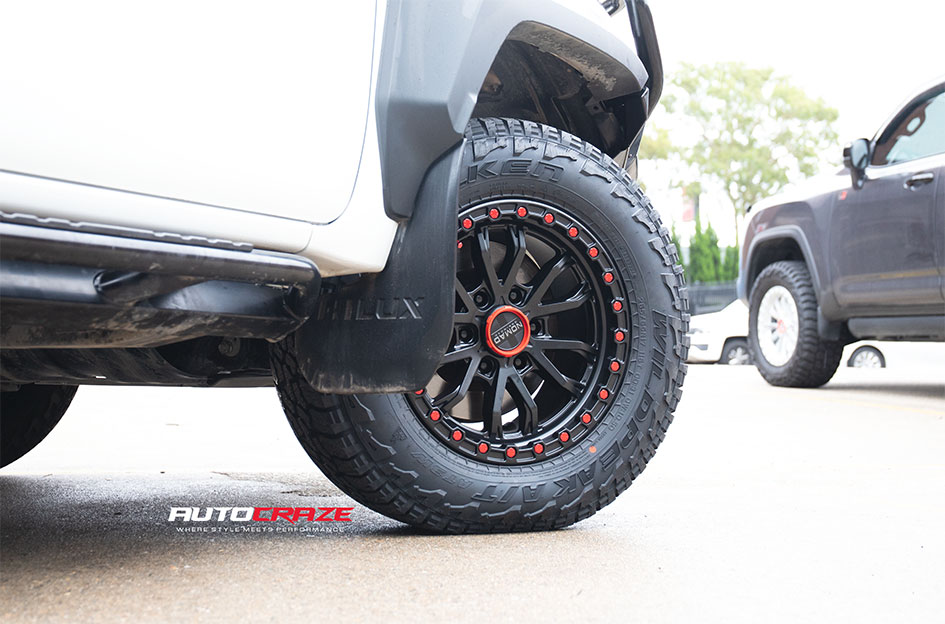 TOYOTA HILUX GR NOMAD N133 SATIN BLACK