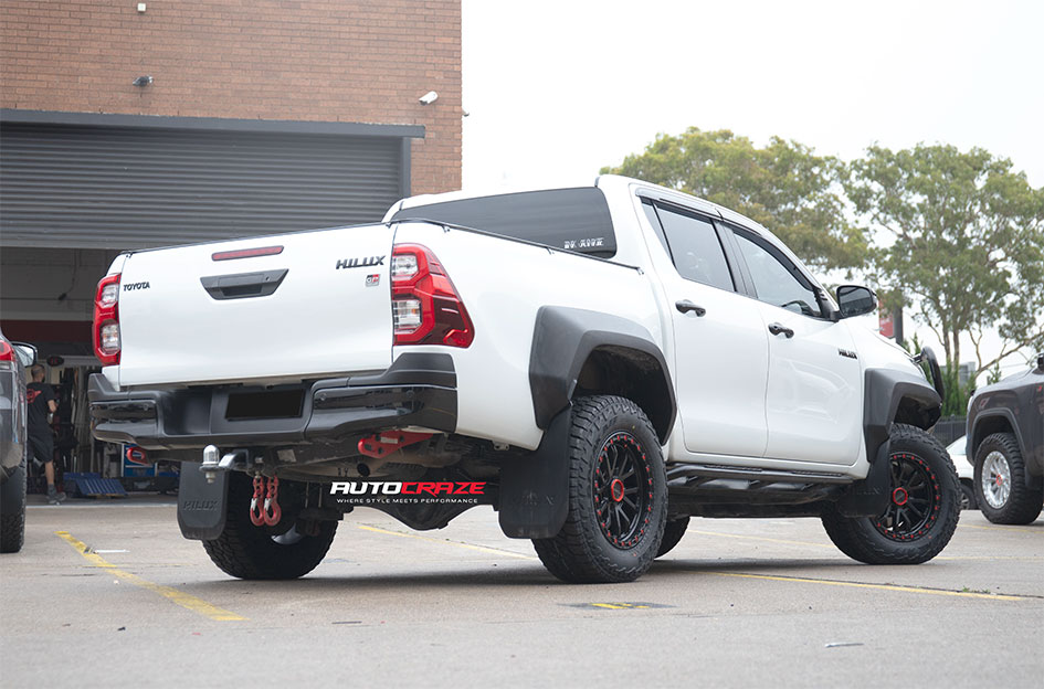 TOYOTA HILUX GR NOMAD N133 SATIN BLACK